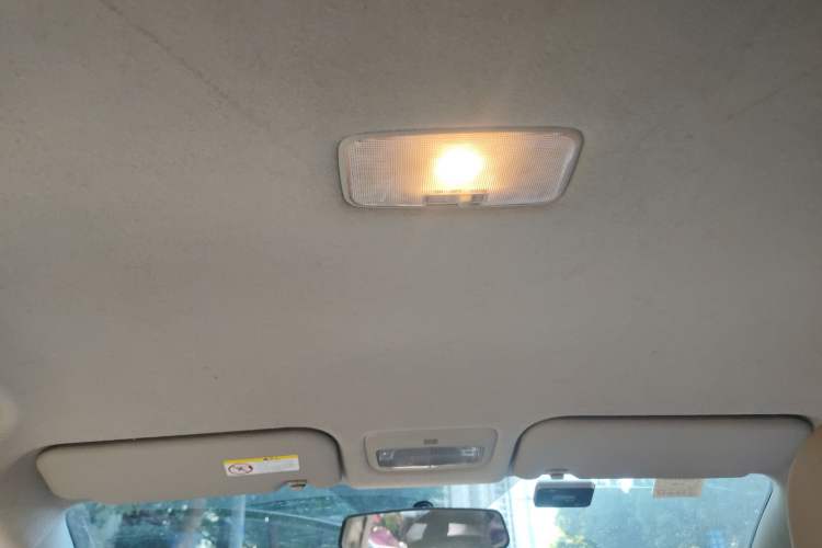Used Toyota Yaris 2011 1.6E Automatic Charm Edition Headliner
