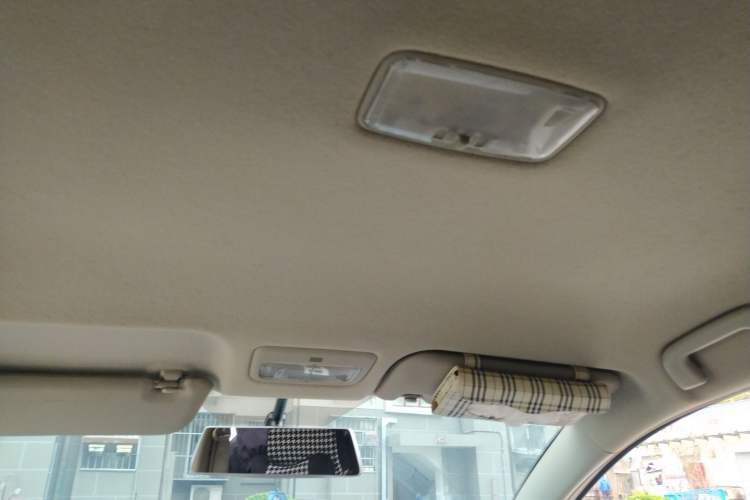 Used Toyota Yaris 2011 1.6E Automatic Charm Edition Headliner