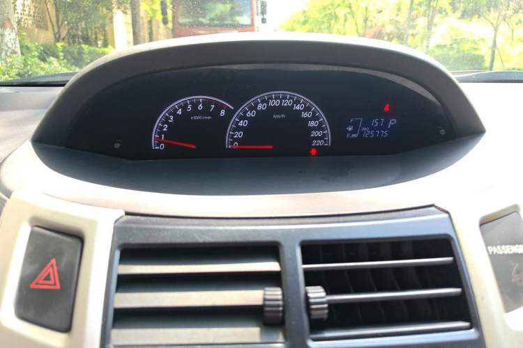 Used Toyota Yaris 2011 1.6E Automatic Charm Edition Instrument Cluster