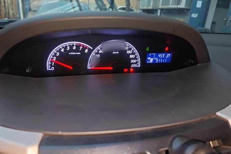 Used Toyota Yaris 2011 1.6E Automatic Charm Edition Instrument Cluster