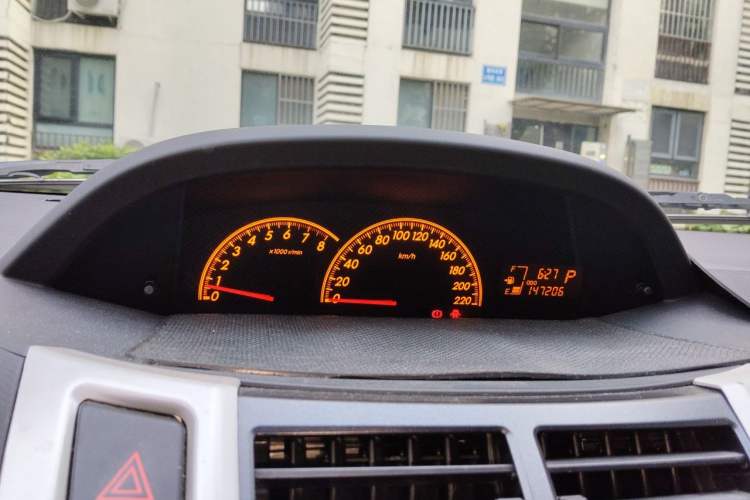 Used Toyota Yaris 2011 1.6E Automatic Charm Edition Instrument Cluster
