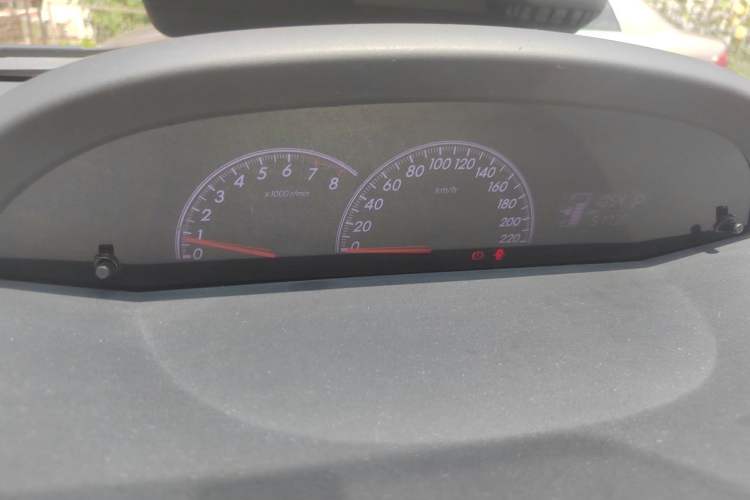 Used Toyota Yaris 2011 1.6E Automatic Charm Edition Instrument Cluster