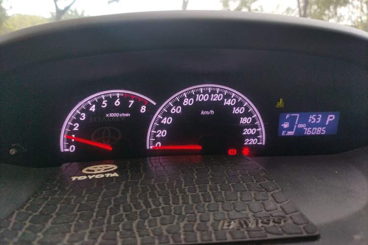 Used Toyota Yaris 2011 1.6E Automatic Charm Edition Instrument Cluster