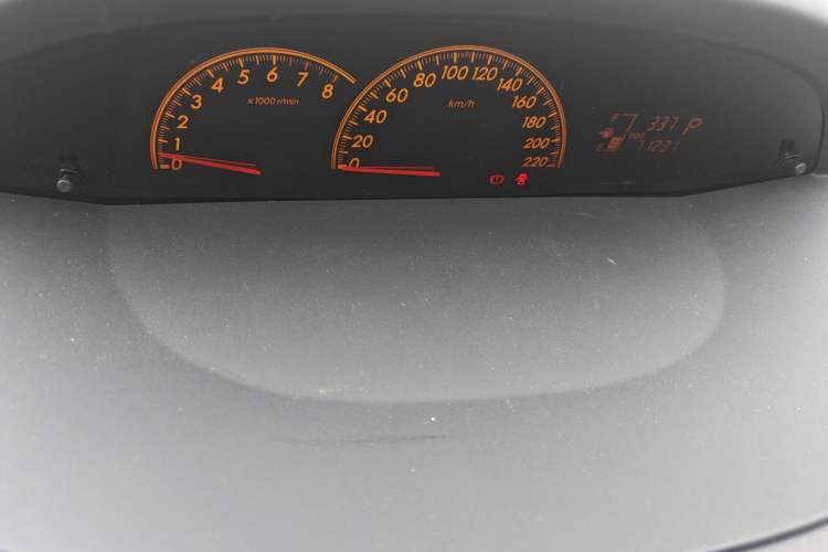 Used Toyota Yaris 2011 1.6E Automatic Charm Edition Instrument Cluster