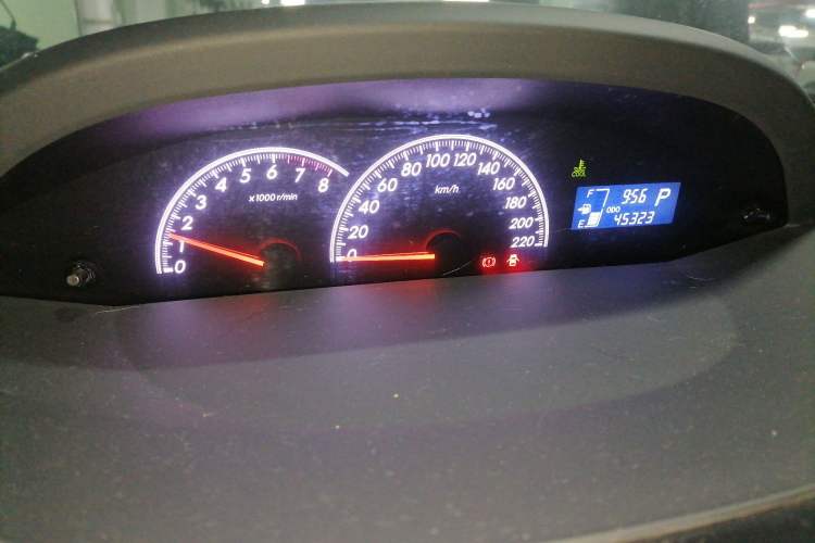 Used Toyota Yaris 2011 1.6E Automatic Charm Edition Instrument Cluster