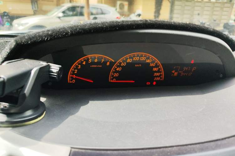 Used Toyota Yaris 2011 1.6E Automatic Charm Edition Instrument Cluster