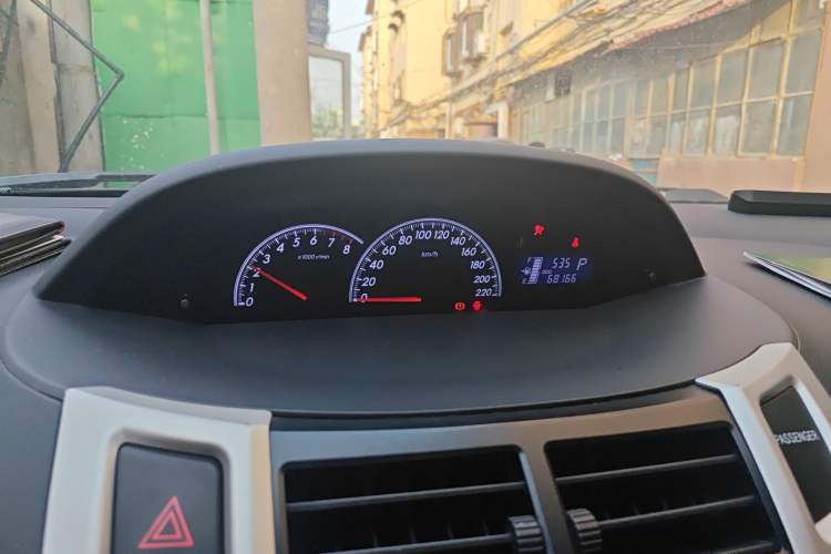 Used Toyota Yaris 2011 1.6E Automatic Charm Edition Instrument Cluster