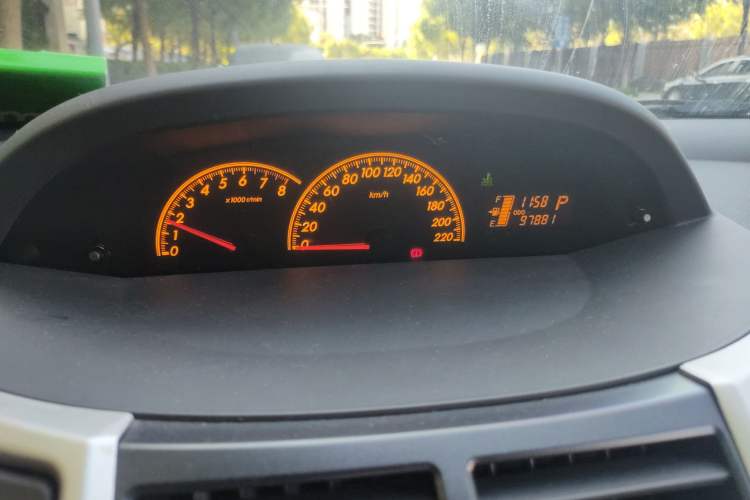 Used Toyota Yaris 2011 1.6E Automatic Charm Edition Instrument Cluster