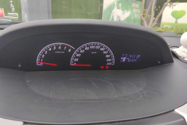 Used Toyota Yaris 2011 1.6E Automatic Charm Edition Instrument Cluster