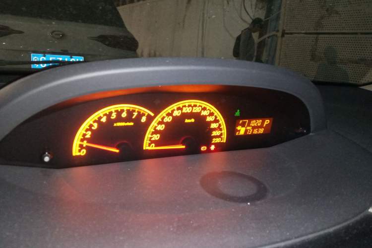 Used Toyota Yaris 2011 1.6E Automatic Charm Edition Instrument Cluster