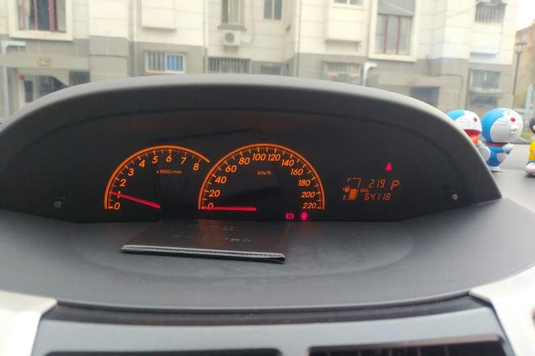 Used Toyota Yaris 2011 1.6E Automatic Charm Edition Instrument Cluster