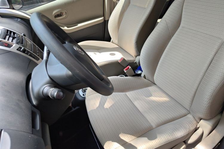 Used Toyota Yaris 2011 1.6E Automatic Charm Edition Left Front Seat