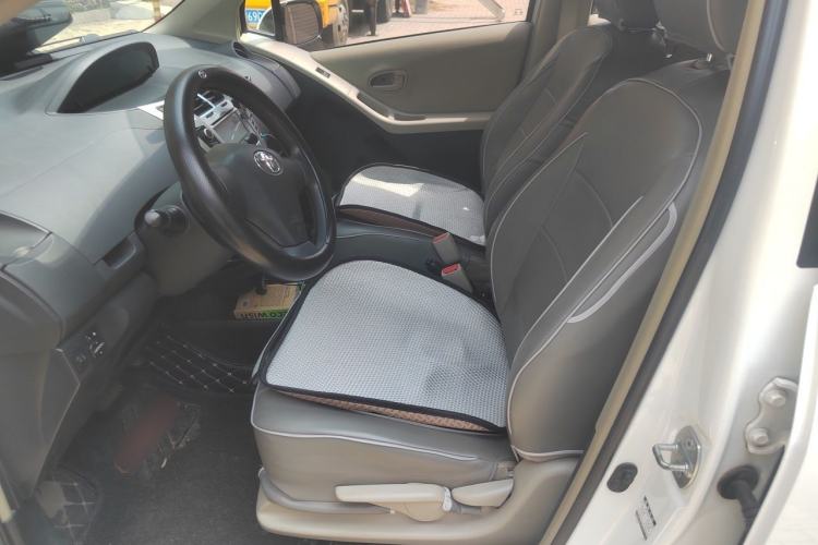 Used Toyota Yaris 2011 1.6E Automatic Charm Edition Left Front Seat