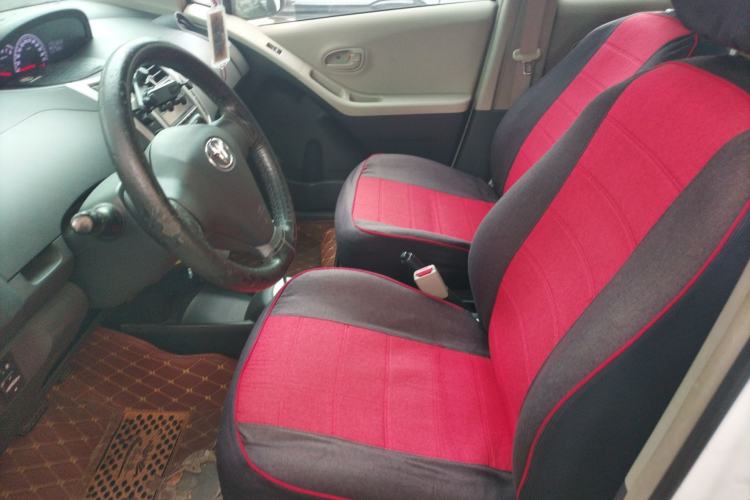 Used Toyota Yaris 2011 1.6E Automatic Charm Edition Left Front Seat