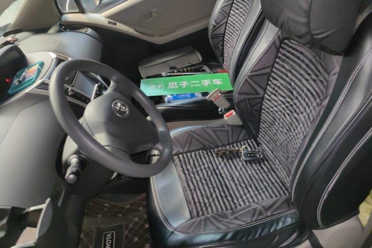 Used Toyota Yaris 2011 1.6E Automatic Charm Edition Left Front Seat