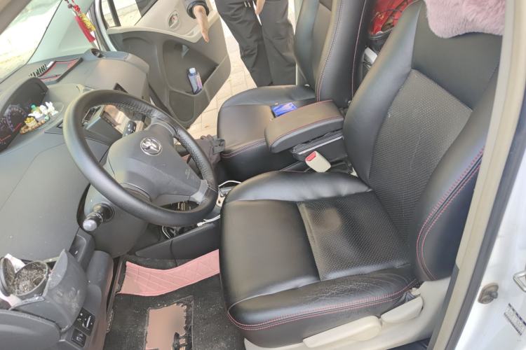 Used Toyota Yaris 2011 1.6E Automatic Charm Edition Left Front Seat