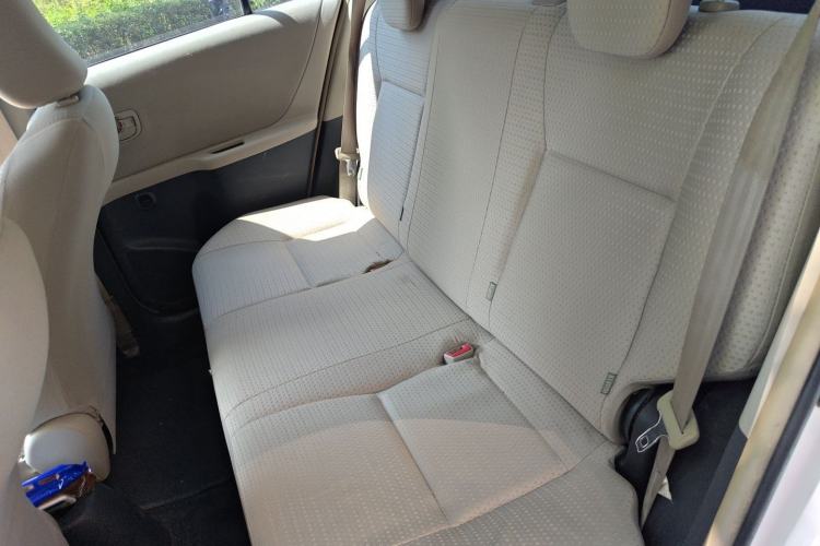 Used Toyota Yaris 2011 1.6E Automatic Charm Edition Left Rear Seat