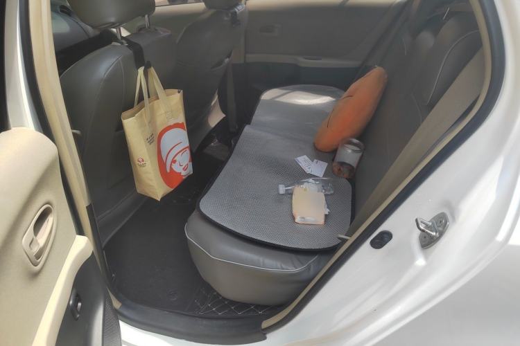 Used Toyota Yaris 2011 1.6E Automatic Charm Edition Left Rear Seat