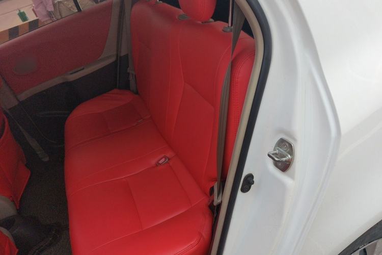 Used Toyota Yaris 2011 1.6E Automatic Charm Edition Left Rear Seat