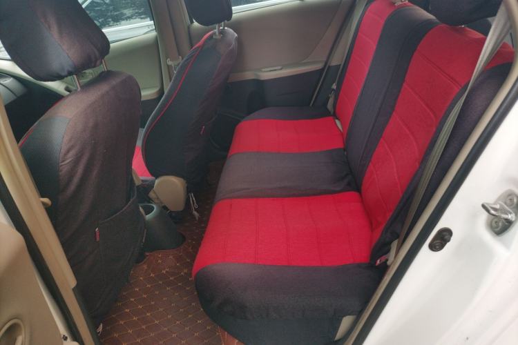 Used Toyota Yaris 2011 1.6E Automatic Charm Edition Left Rear Seat