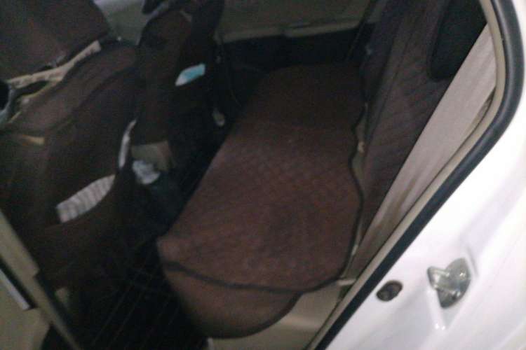 Used Toyota Yaris 2011 1.6E Automatic Charm Edition Left Rear Seat