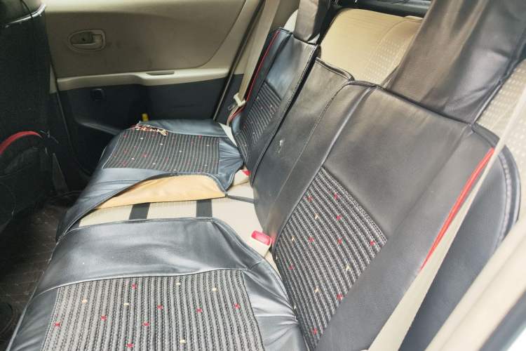 Used Toyota Yaris 2011 1.6E Automatic Charm Edition Left Rear Seat