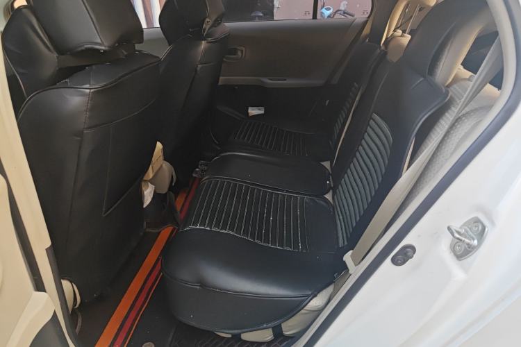 Used Toyota Yaris 2011 1.6E Automatic Charm Edition Left Rear Seat
