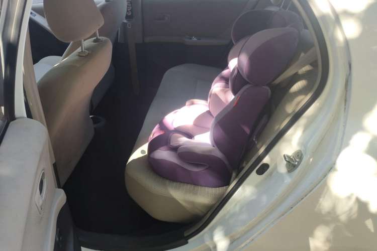 Used Toyota Yaris 2011 1.6E Automatic Charm Edition Left Rear Seat