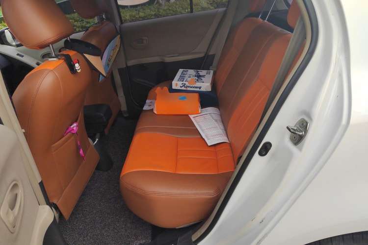 Used Toyota Yaris 2011 1.6E Automatic Charm Edition Left Rear Seat