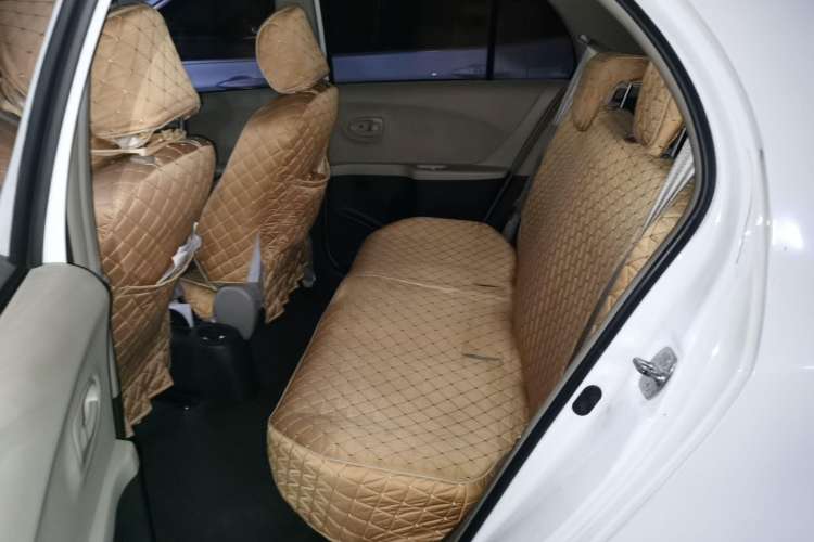 Used Toyota Yaris 2011 1.6E Automatic Charm Edition Left Rear Seat