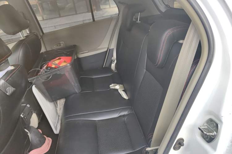 Used Toyota Yaris 2011 1.6E Automatic Charm Edition Left Rear Seat