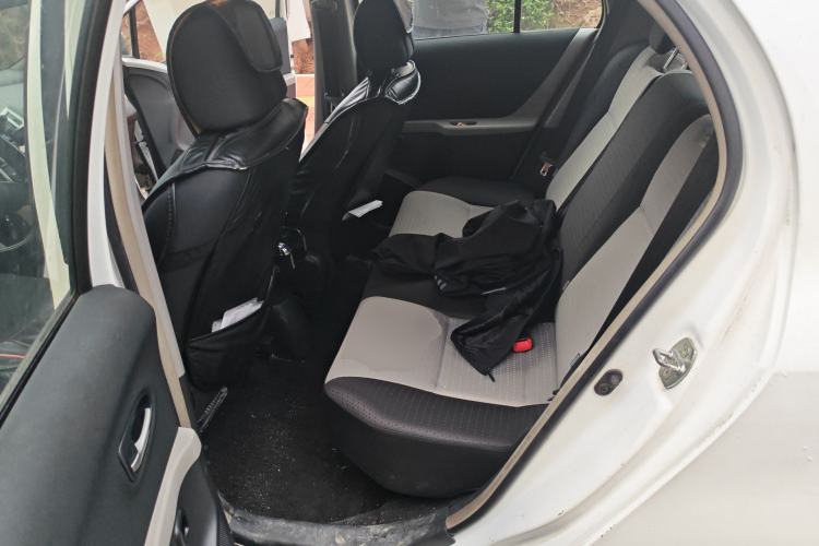 Used Toyota Yaris 2011 1.6E Automatic Charm Edition Left Rear Seat