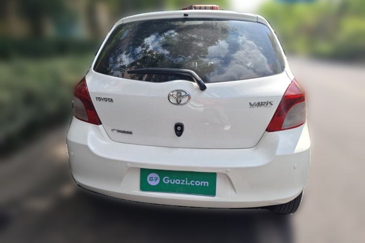 Used Toyota Yaris 2011 1.6E Automatic Charm Edition Rear