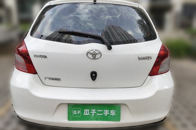 Used Toyota Yaris 2011 1.6E Automatic Charm Edition Rear