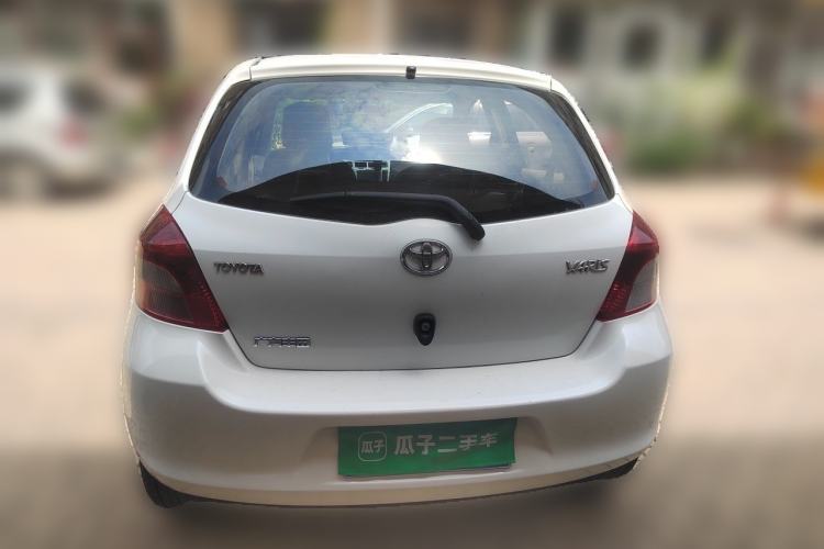 Used Toyota Yaris 2011 1.6E Automatic Charm Edition Rear