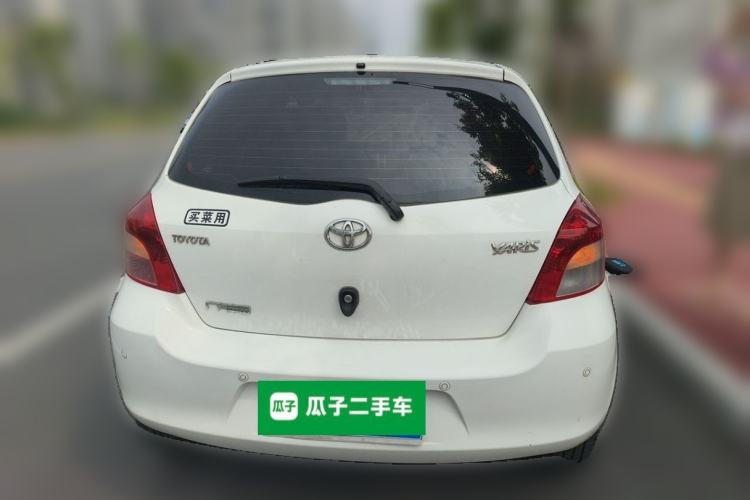 Used Toyota Yaris 2011 1.6E Automatic Charm Edition Rear