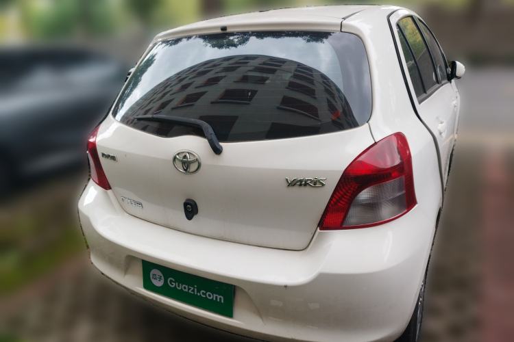 Used Toyota Yaris 2011 1.6E Automatic Charm Edition Rear