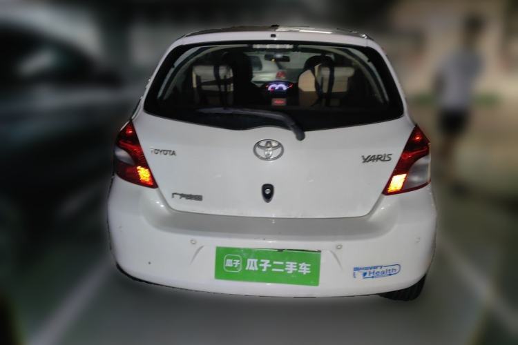 Used Toyota Yaris 2011 1.6E Automatic Charm Edition Rear