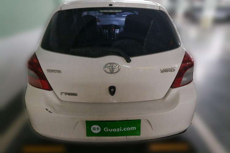 Used Toyota Yaris 2011 1.6E Automatic Charm Edition Rear