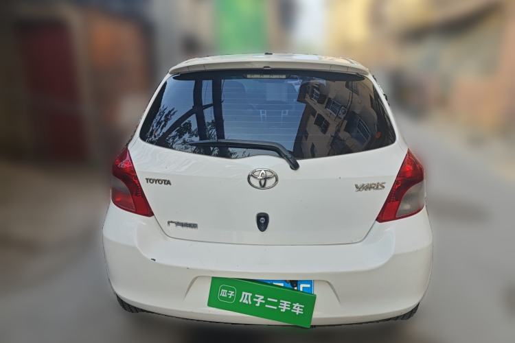 Used Toyota Yaris 2011 1.6E Automatic Charm Edition Rear