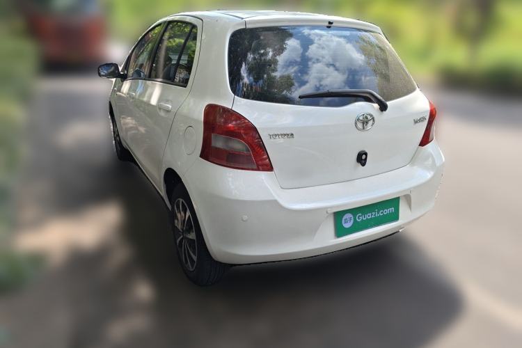 Used Toyota Yaris 2011 1.6E Automatic Charm Edition Rear Left 45 Deg