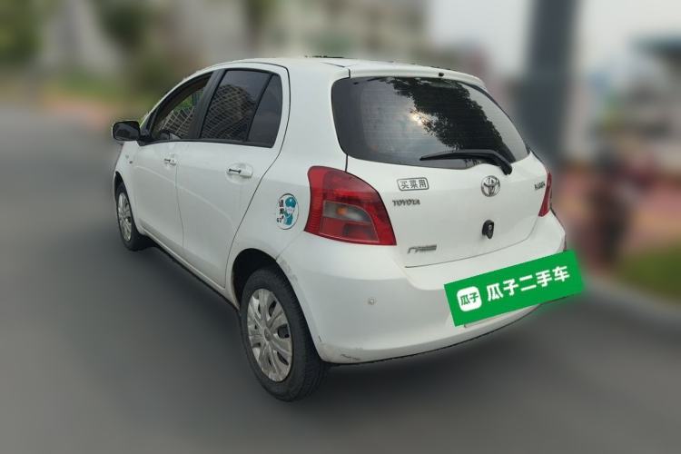 Used Toyota Yaris 2011 1.6E Automatic Charm Edition Rear Left 45 Deg