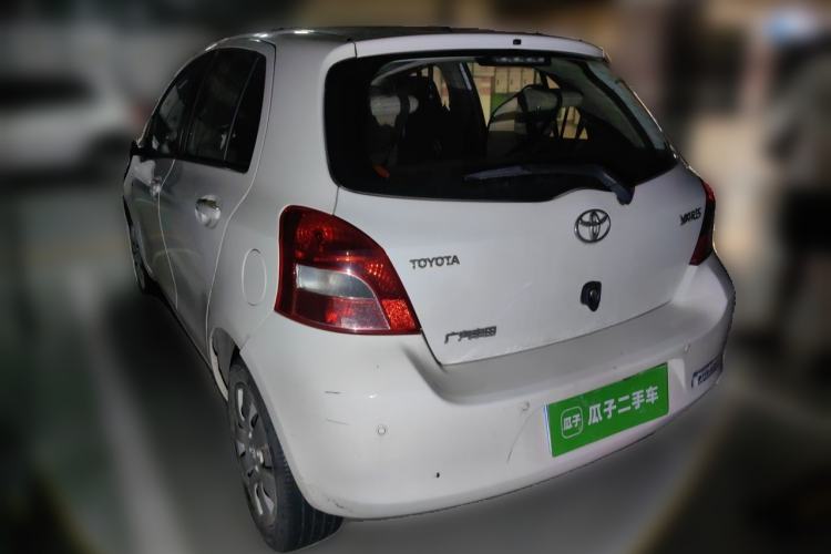 Used Toyota Yaris 2011 1.6E Automatic Charm Edition Rear Left 45 Deg
