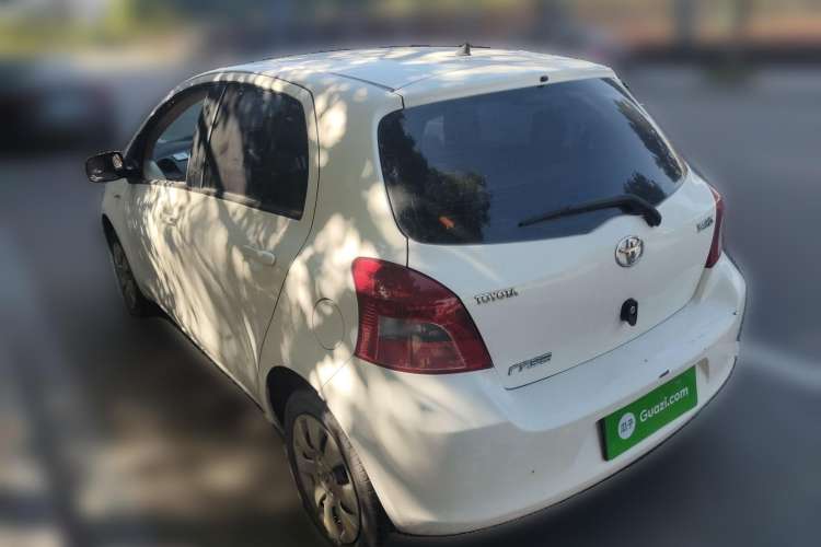 Used Toyota Yaris 2011 1.6E Automatic Charm Edition Rear Left 45 Deg