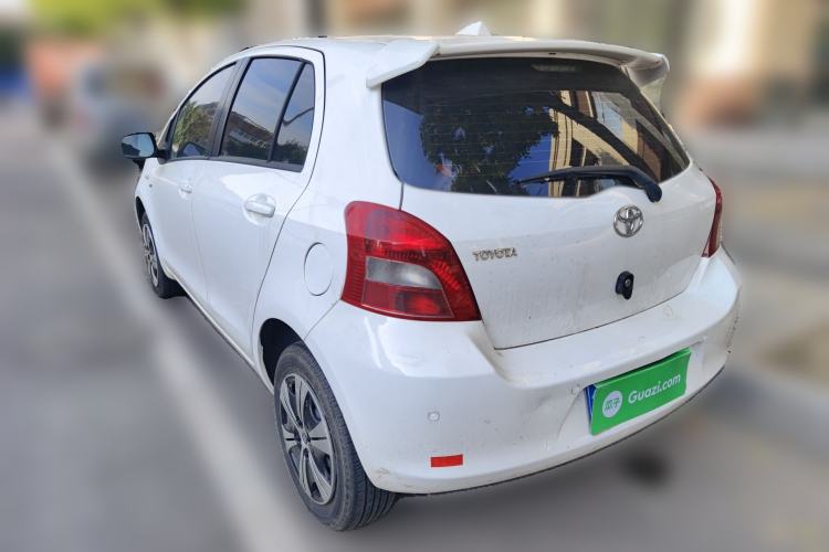 Used Toyota Yaris 2011 1.6E Automatic Charm Edition Rear Left 45 Deg