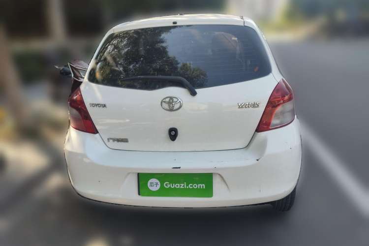 Used Toyota Yaris 2011 1.6E Automatic Charm Edition Rear
