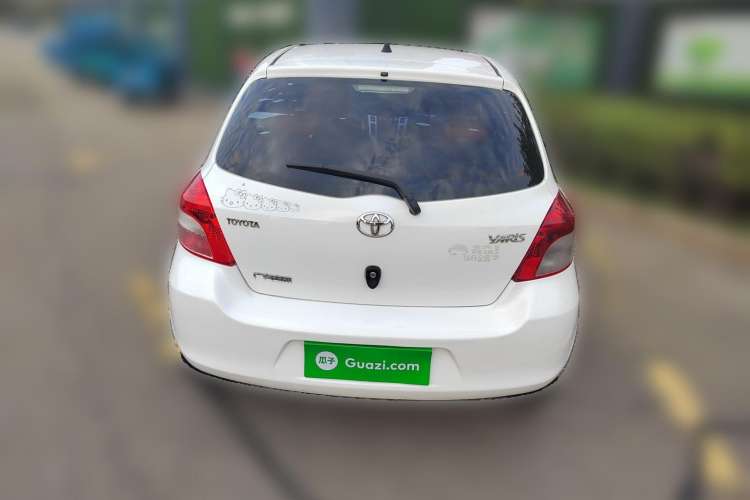 Used Toyota Yaris 2011 1.6E Automatic Charm Edition Rear