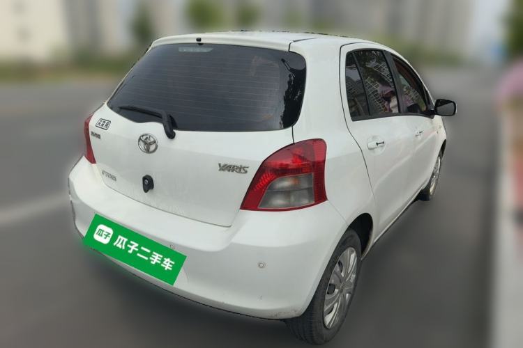 Used Toyota Yaris 2011 1.6E Automatic Charm Edition Rear Right 45 Deg
