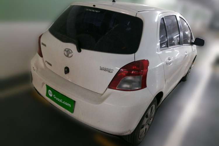 Used Toyota Yaris 2011 1.6E Automatic Charm Edition Rear Right 45 Deg
