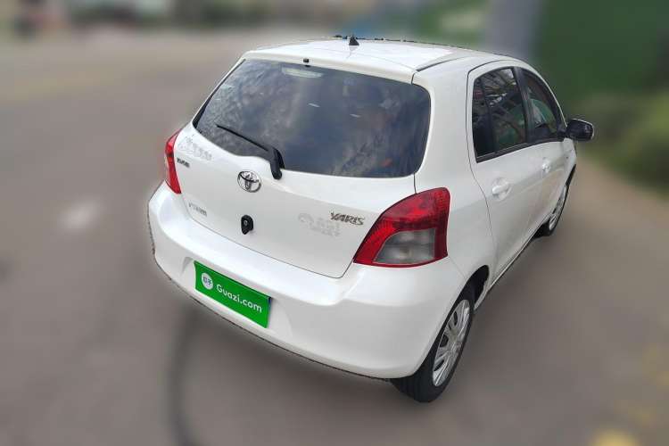 Used Toyota Yaris 2011 1.6E Automatic Charm Edition Rear Right 45 Deg